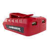 Портативный USB-адаптер питания Haisser NC-22
