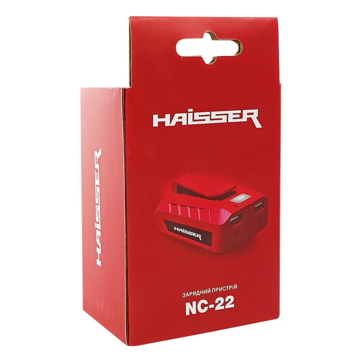 Портативный USB-адаптер питания Haisser NC-22