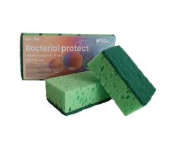 Губка кухонна Bacterial protect WR766 WERK