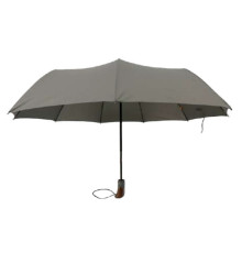 Автоматична чоловіча парасолька Grunhelm UAOC-1005RH-90GM, сіра