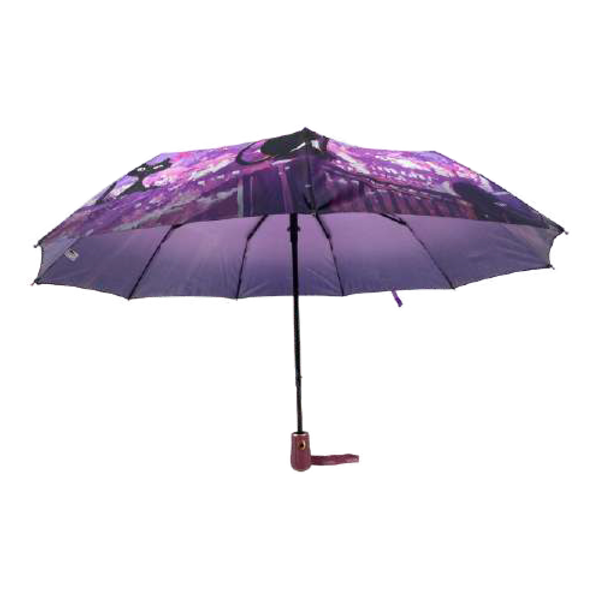 Напівавтоматична жіноча парасолька Grunhelm UAO-0911ZT-8GW