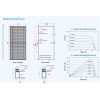 Солнечная панель – 580 Вт TRINA SOLAR TSM-DE19R