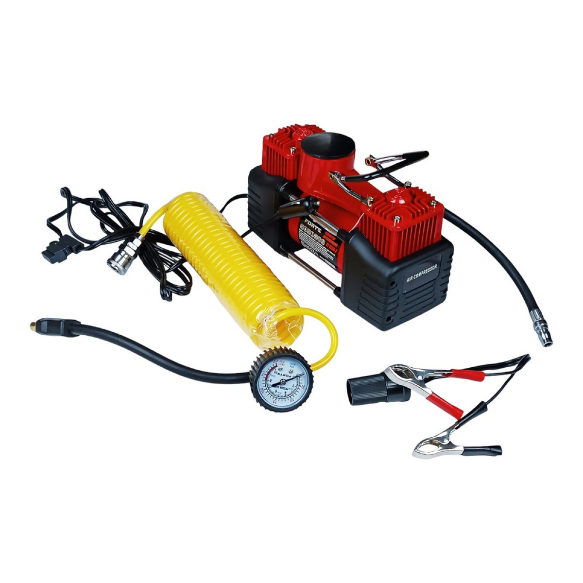 Автомобильный компрессор Forte FP 1230-2