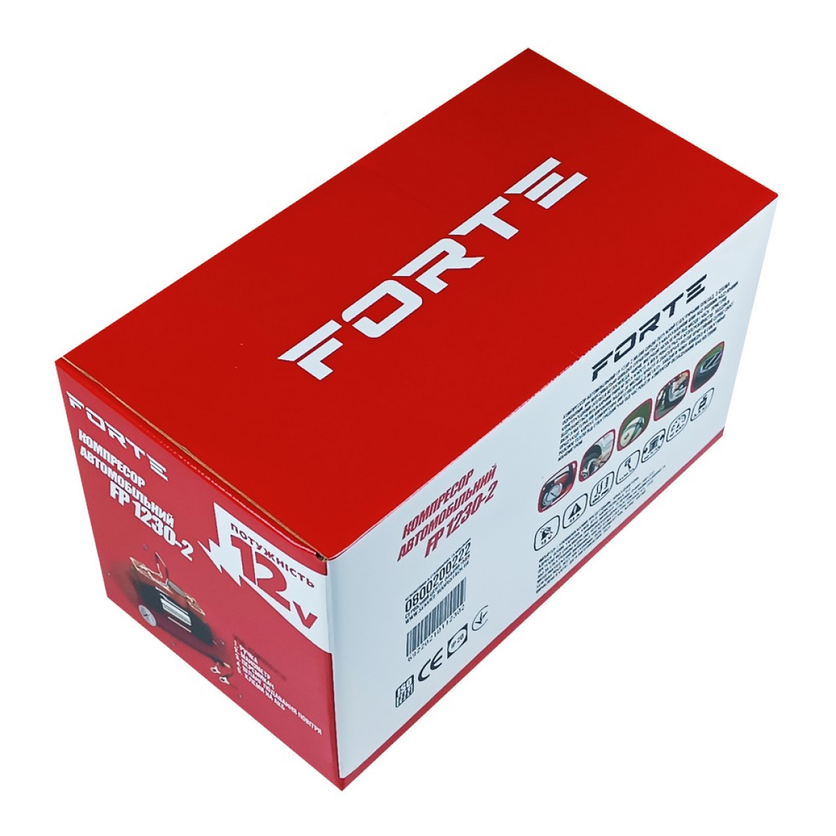 Автомобильный компрессор Forte FP 1230-2