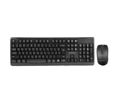 Комплект (клавіатура та миша комп'ютерні), безпровідні - KBM-4810WL (GRUNHELM)