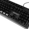 Клавиатура компьютерная, проводная игровая - KB-610WD GRUNHELM