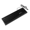Клавиатура компьютерная, проводная игровая - KB-610WD GRUNHELM
