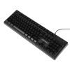 Клавиатура компьютерная, проводная игровая - KB-610WD GRUNHELM