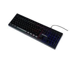 Клавиатура компьютерная, проводная, игровая - KB-610WD GRUNHELM