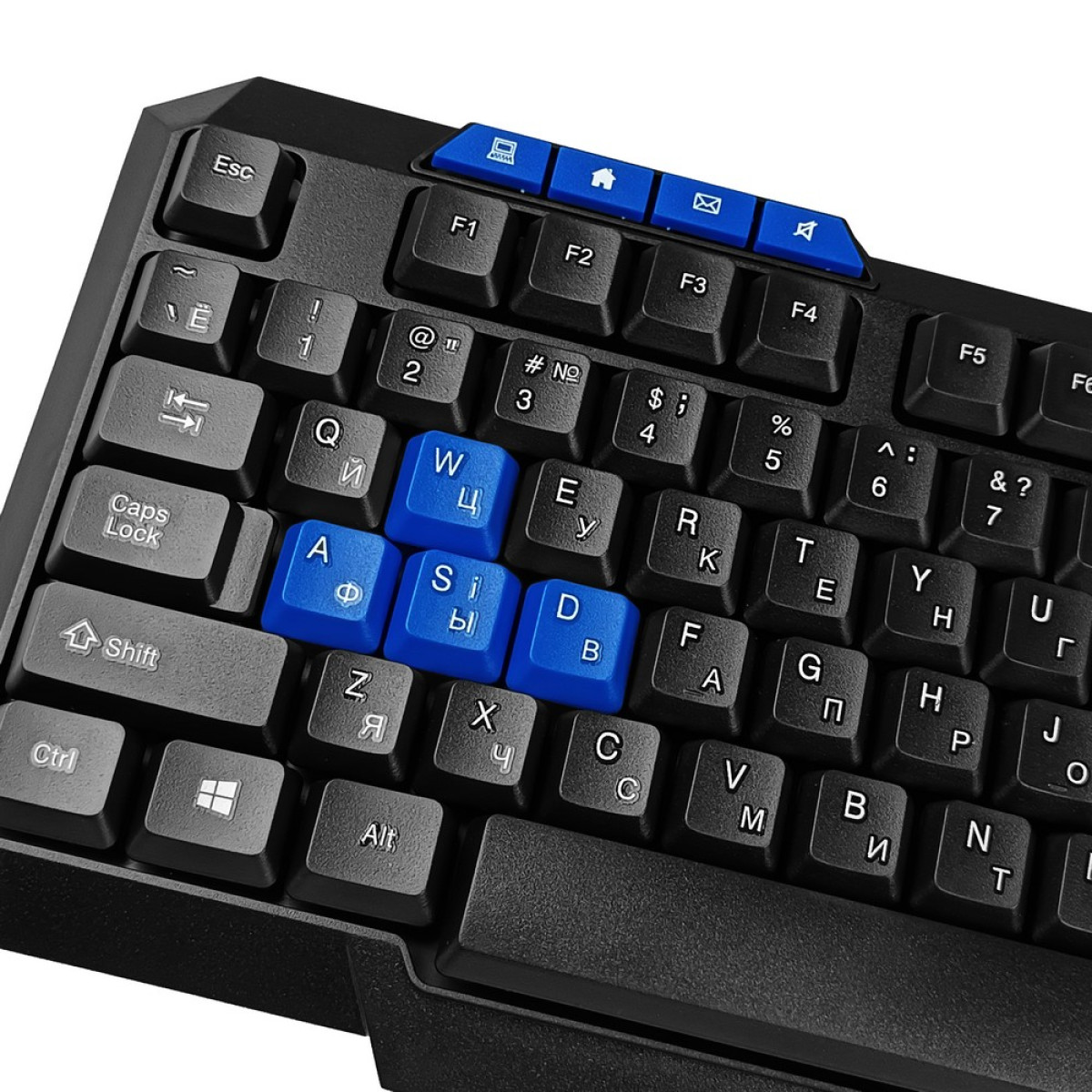 Клавиатура компьютерная, проводная - KB-606WD GRUNHELM