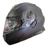 Мотошлем черный FORTE BLD-160, размер XL