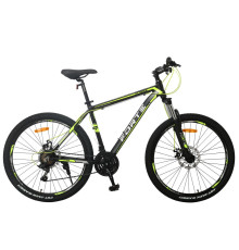 Велосипед Forte Extreme 27.5"/17" чорно-жовтий