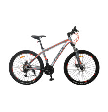 Велосипед Forte Extreme 27.5"/19", серо-красный