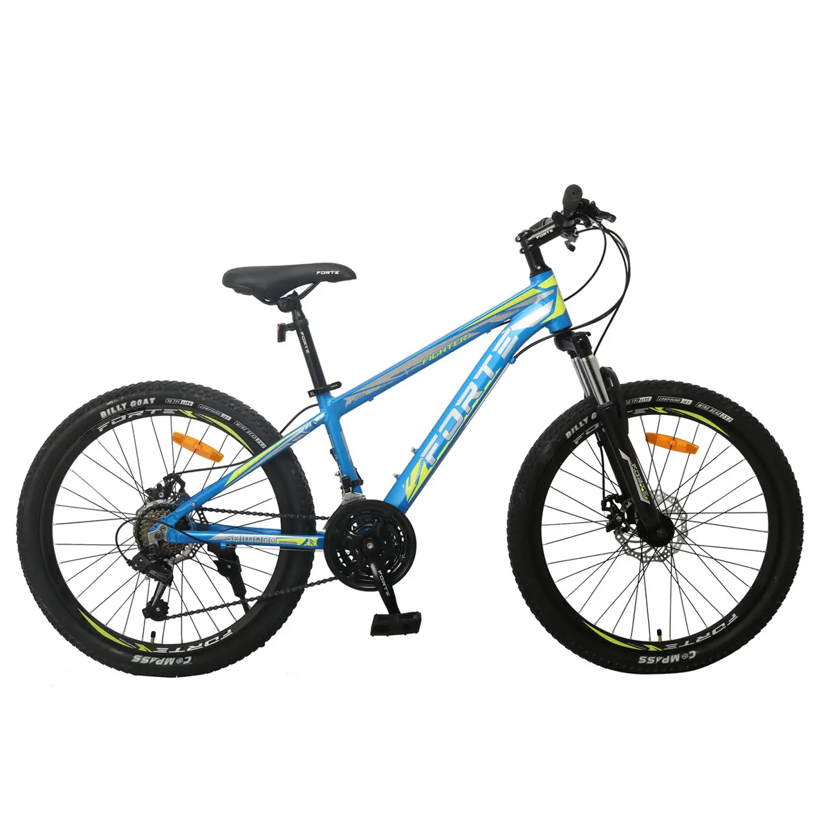 Велосипед FORTE FIGHTER 12"/24" Синій