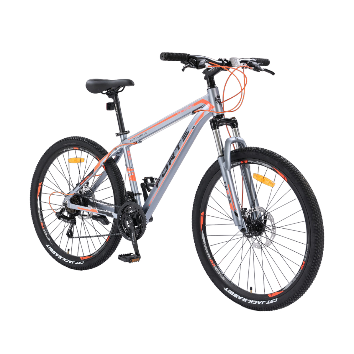 Велосипед FORTE FIGHTER 12"/24" Сірий