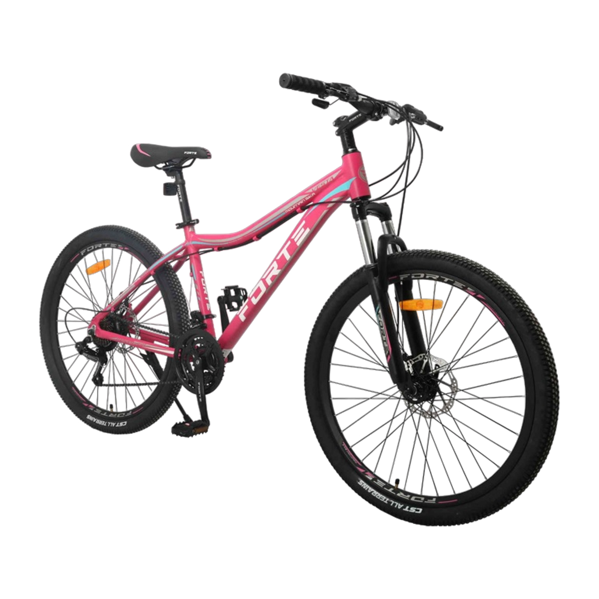 Велосипед FORTE VESTA 26"/16", рожевий