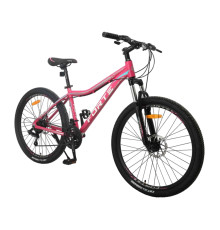 Велосипед FORTE VESTA 26"/16", розовый