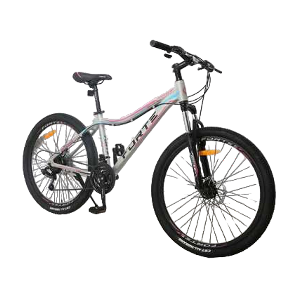 Велосипед жіночий FORTE VESTA 26"/16", сіро-рожевий