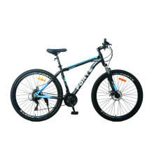 Велосипед FORTE BRAVES 26"/17", сине-черный