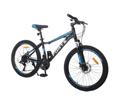 Велосипед FORTE WARRIOR 26"/13", синьо-чорний