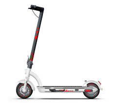 Самокат акумуляторний YADEA KS3 біло-чорно-червоний, 500Вт