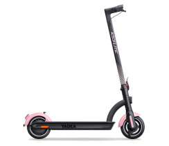 Самокат акумуляторний YADEA KS3 Lite сіро-рожевий, 500Вт