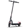 Аккумуляторный самокат YADEA KS3 Lite серо-розовый, 500Вт