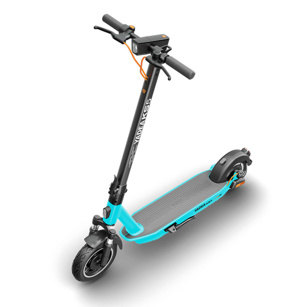 Самокат акумуляторний YADEA KS5, синій, 500Вт