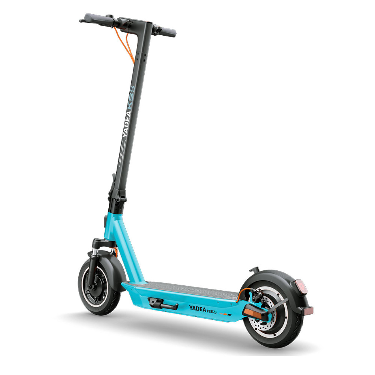 Самокат акумуляторний YADEA KS5, синій, 500Вт
