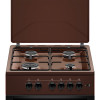 Плита газовая коричневая Grunhelm G4FM6612BR