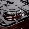 Плита газовая коричневая Grunhelm G4FM6612BR