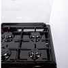 Плита газовая коричневая Grunhelm G4FG5612BR-0