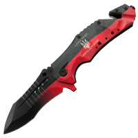 Нож раскладной black - UPA-1W Werk