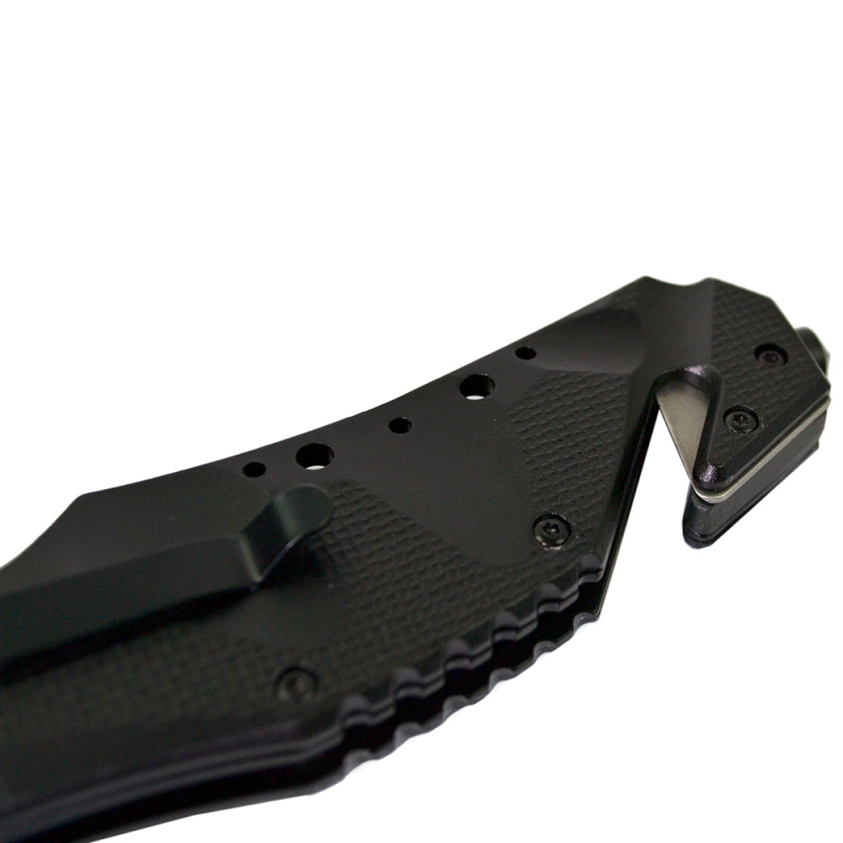 Нож раскладной black - UPA-1W Werk