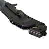 Нож раскладной black - UPA-1W Werk