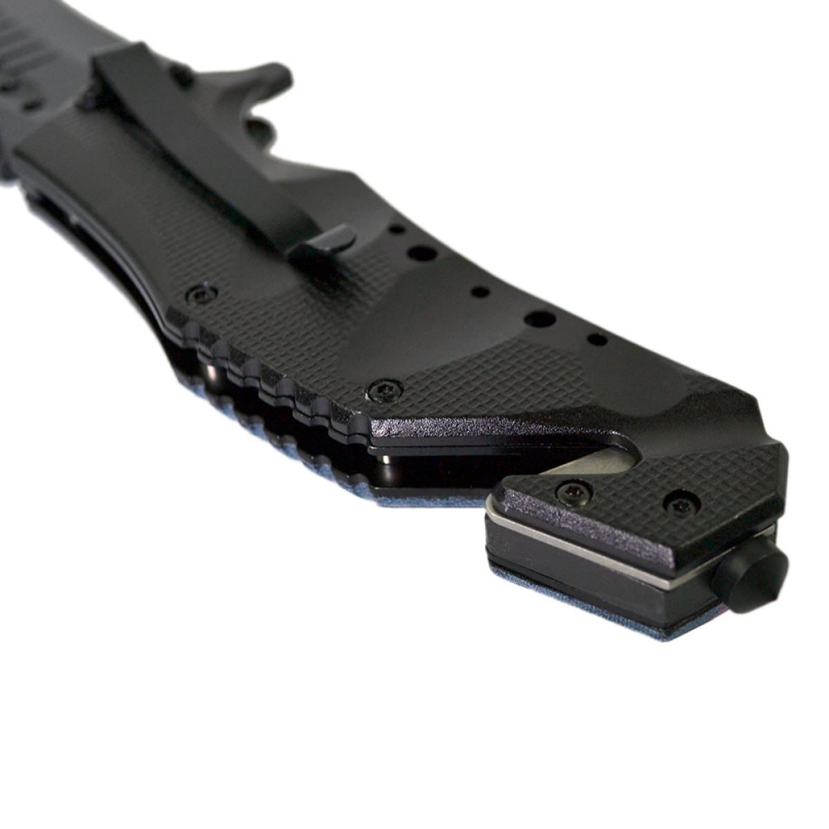 Нож раскладной black - UPA-1W Werk