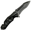 Нож раскладной black - UPA-1W Werk