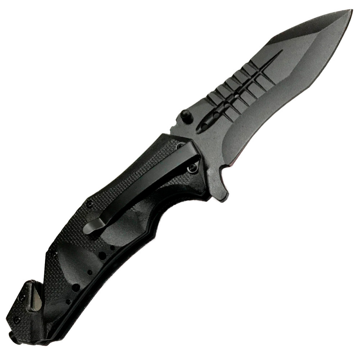 Нож раскладной black - UPA-1W Werk