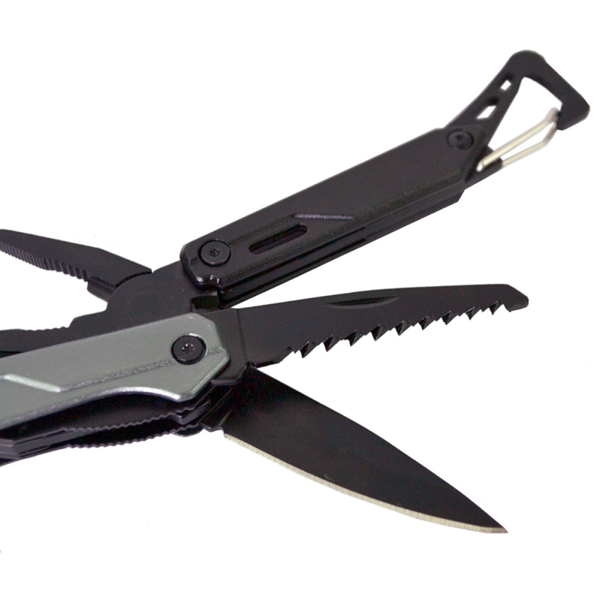 Мультитул mini 9 в 1 black - MFT-91PMBW Werk