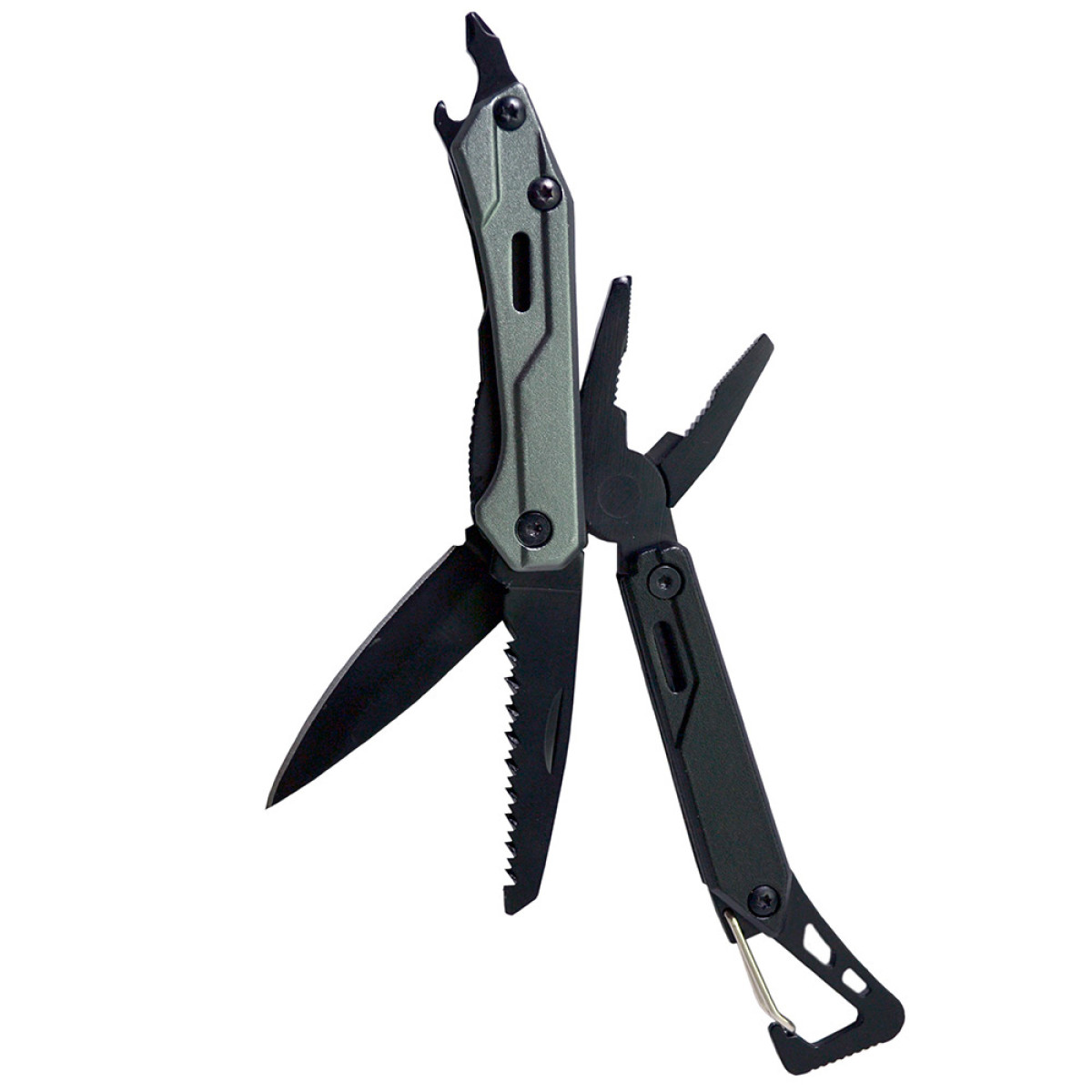 Мультитул mini 9 в 1 black - MFT-91PMBW Werk