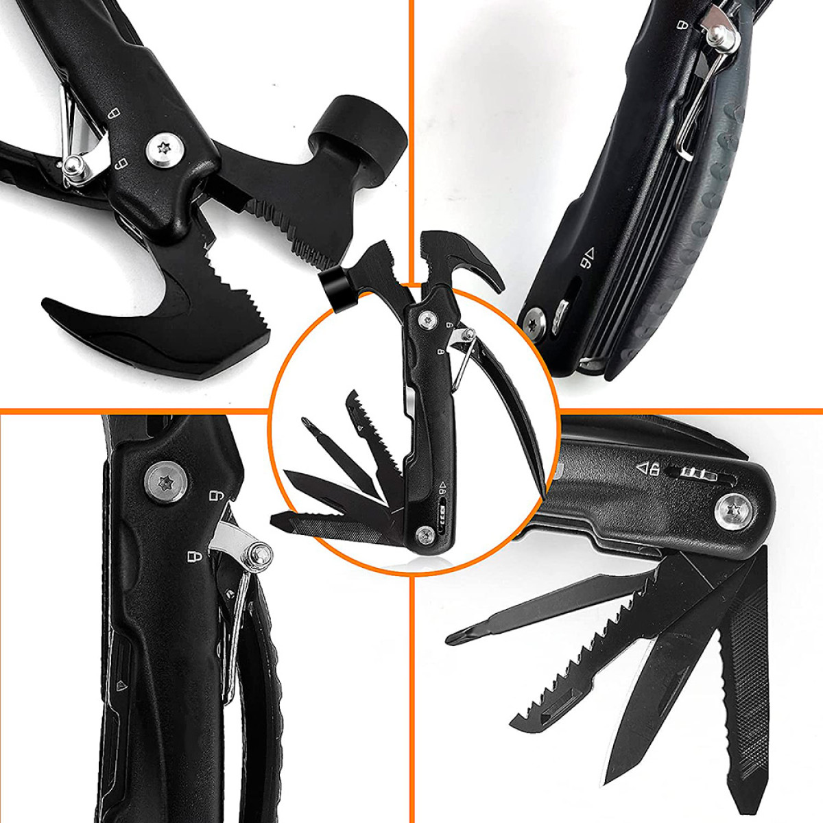 Мультитул 13 в 1 black - MFT-131HW Werk