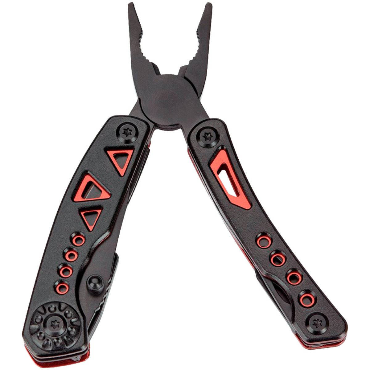 Мультитул mini 8 в 1 black - MFT-81PMBW Werk