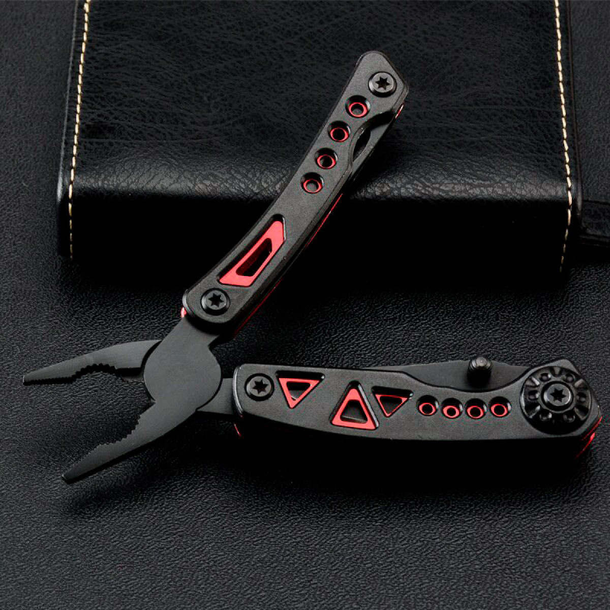 Мультитул mini 8 в 1 black - MFT-81PMBW Werk