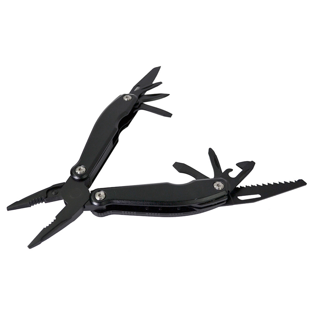 Мультитул 12 в 1 black- MFT-121PBW Werk