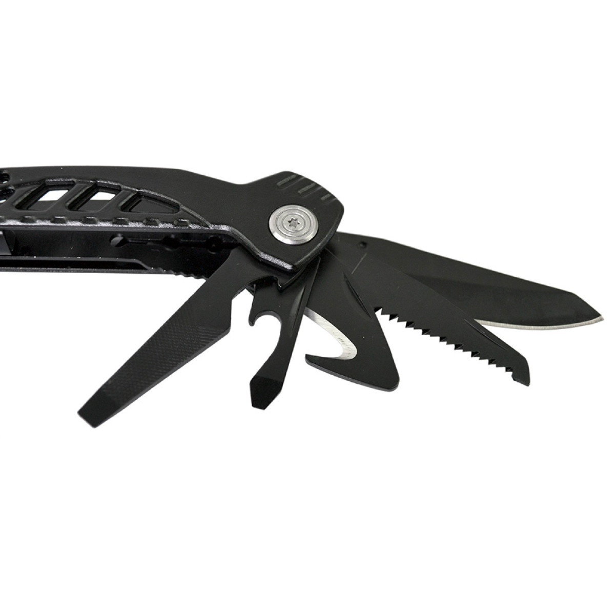 Мультитул 10 в 1 black- MFT-101PBW (Werk)