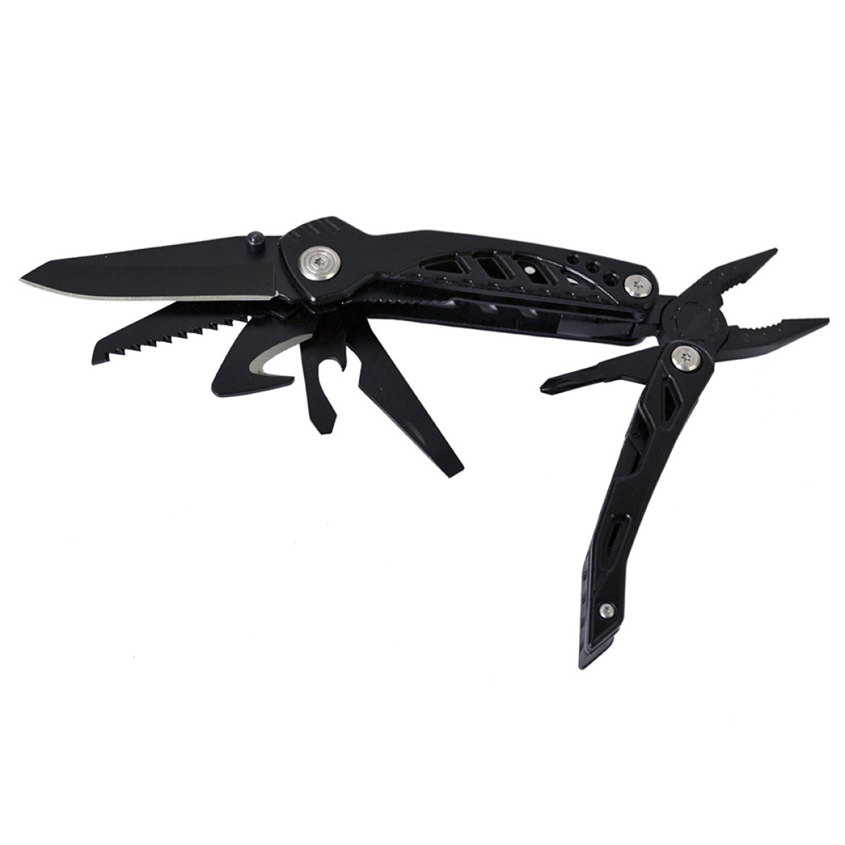 Мультитул 10 в 1 black- MFT-101PBW (Werk)