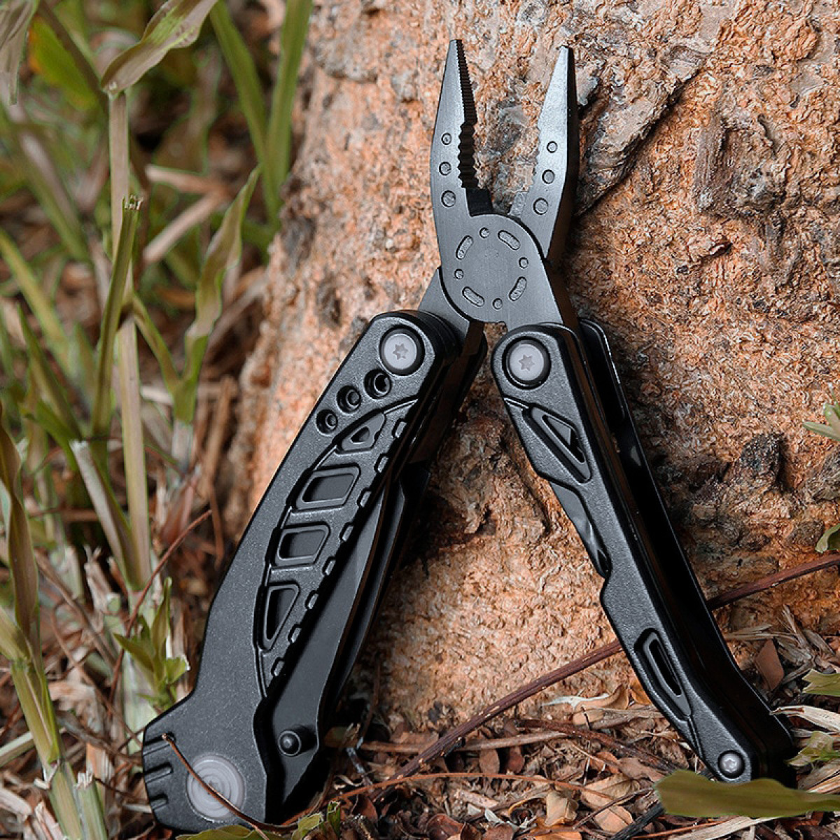 Мультитул 10 в 1 black- MFT-101PBW (Werk)