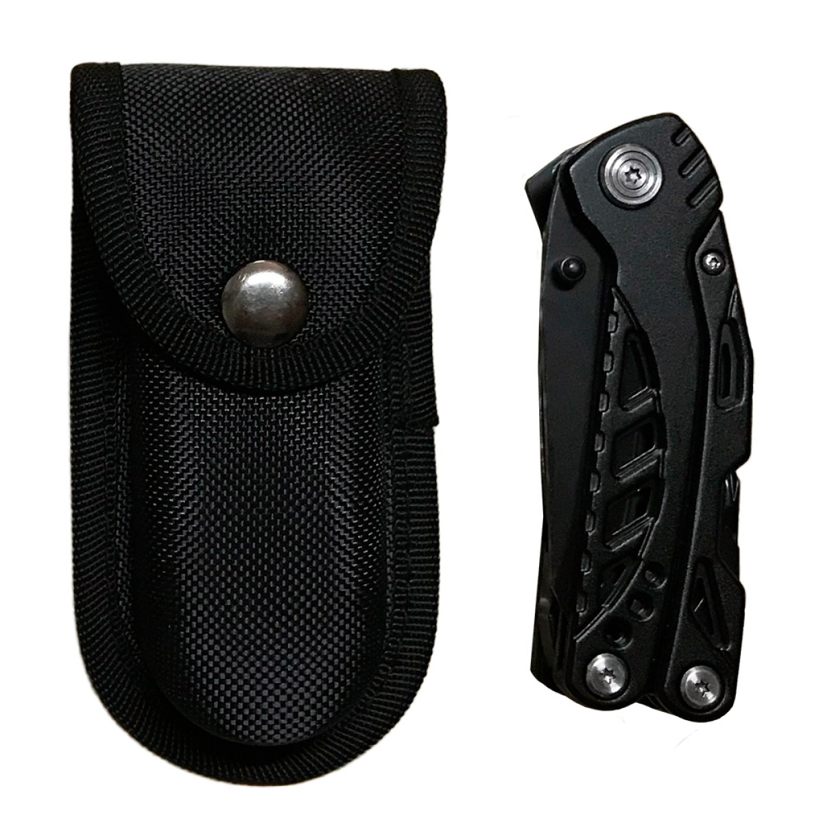 Мультитул 10 в 1 black- MFT-101PBW (Werk)