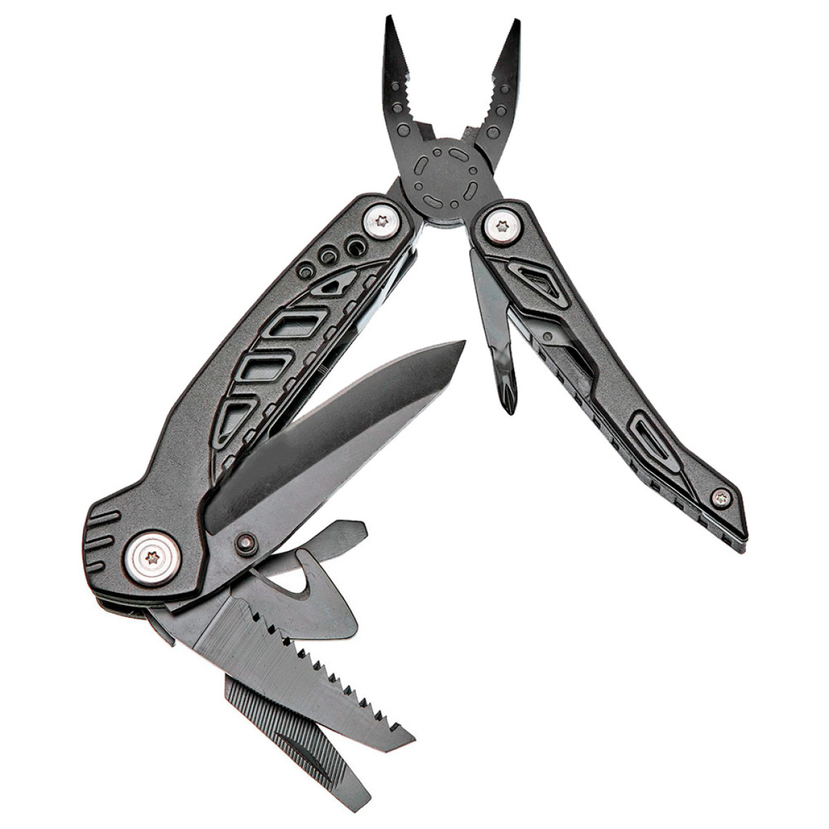 Мультитул 10 в 1 black- MFT-101PBW (Werk)