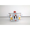 Кастрюля GT-T-122-MF Метафора формы 22 см 5.1 л GUSTO